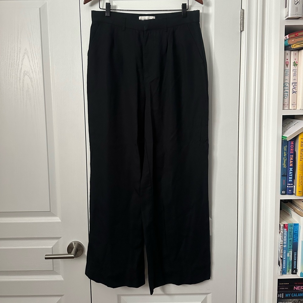 Abercrombie & Fitch Black trousers